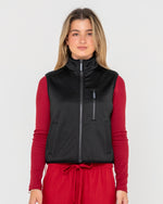 TWO TIDES ZIP THROUGH SHERPA FLEECE